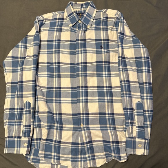Ralph Lauren Other - Ralph Lauren Shirt Men S Small Classic Fit Plaid Flannel Long Sleeve Button Down
